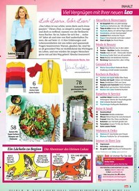 Titelbild der Ausgabe 47/2018 von Liebe Leserin, lieber Leser!. Zeitschriften als Abo oder epaper bei United Kiosk online kaufen.