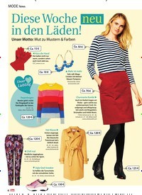 Titelbild der Ausgabe 47/2018 von Mode News: Diese Woche neu in den Läden!. Zeitschriften als Abo oder epaper bei United Kiosk online kaufen.