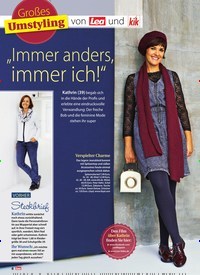 Titelbild der Ausgabe 47/2018 von Großes Umstyling von Lea und kik. Zeitschriften als Abo oder epaper bei United Kiosk online kaufen.