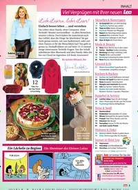 Titelbild der Ausgabe 48/2018 von Liebe Leserin, lieber Leser!. Zeitschriften als Abo oder epaper bei United Kiosk online kaufen.