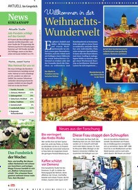 Titelbild der Ausgabe 48/2018 von Neues aus der Forschung. Zeitschriften als Abo oder epaper bei United Kiosk online kaufen.