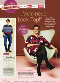 Titelbild der Ausgabe 49/2018 von Großes Umstyling von Lea und WITT weiden: „Mein neuer Look: Top!“. Zeitschriften als Abo oder epaper bei United Kiosk online kaufen.