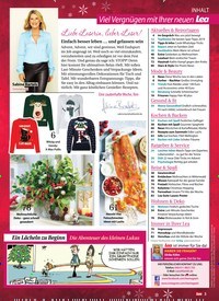 Titelbild der Ausgabe 51/2018 von Liebe Leserin, lieber Leser!. Zeitschriften als Abo oder epaper bei United Kiosk online kaufen.