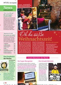 Titelbild der Ausgabe 51/2018 von News: KURZ & KNAPP. Zeitschriften als Abo oder epaper bei United Kiosk online kaufen.