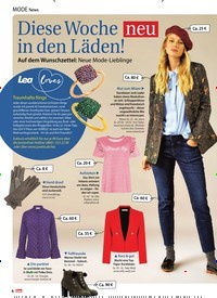 Titelbild der Ausgabe 51/2018 von Diese Woche neu in den Läden!. Zeitschriften als Abo oder epaper bei United Kiosk online kaufen.