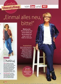 Titelbild der Ausgabe 51/2018 von Großes Umstyling: „Einmal alles neu, bitte!“. Zeitschriften als Abo oder epaper bei United Kiosk online kaufen.