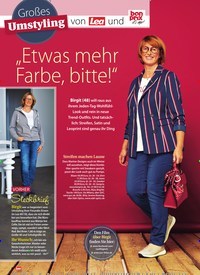 Titelbild der Ausgabe 1/2019 von „Etwas mehr Farbe, bitte!“. Zeitschriften als Abo oder epaper bei United Kiosk online kaufen.