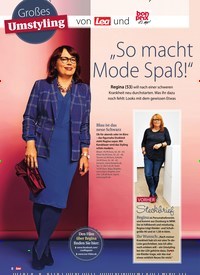 Titelbild der Ausgabe 2/2019 von Großes Umstyling: Von Lea und bon prix it’s me: „So macht Mode Spaß!“. Zeitschriften als Abo oder epaper bei United Kiosk online kaufen.