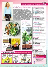 Titelbild der Ausgabe 6/2019 von Liebe Leserin, lieber Leser!. Zeitschriften als Abo oder epaper bei United Kiosk online kaufen.