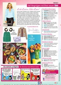 Titelbild der Ausgabe 10/2019 von Liebe Leserin, lieber Leser!. Zeitschriften als Abo oder epaper bei United Kiosk online kaufen.