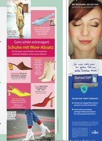Titelbild der Ausgabe 10/2019 von Ganz schön extravagant: Schuhe mit Wow-Absatz. Zeitschriften als Abo oder epaper bei United Kiosk online kaufen.