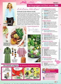 Titelbild der Ausgabe 14/2019 von Liebe Leserin, lieber Leser!. Zeitschriften als Abo oder epaper bei United Kiosk online kaufen.