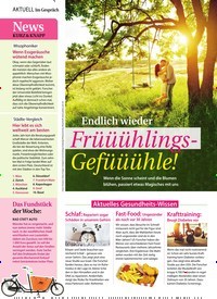Titelbild der Ausgabe 14/2019 von Im Gespräch: Endlich wieder: Früüühlings-Gefüüühle!. Zeitschriften als Abo oder epaper bei United Kiosk online kaufen.