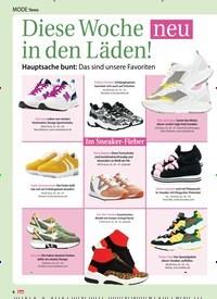 Titelbild der Ausgabe 14/2019 von News: Diese Woche neu in den Läden!. Zeitschriften als Abo oder epaper bei United Kiosk online kaufen.
