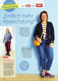 Titelbild der Ausgabe 15/2019 von Großes Umstyling: von Lea und: „Endlich mehr Abwechslung!“. Zeitschriften als Abo oder epaper bei United Kiosk online kaufen.