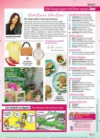 Titelbild der Ausgabe 20/2019 von Liebe Leserin, lieber Leser!. Zeitschriften als Abo oder epaper bei United Kiosk online kaufen.