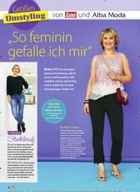Titelbild der Ausgabe 20/2019 von Großes Umstyling von Lea und Alba Moda: „So feminin gefalle ich mir“. Zeitschriften als Abo oder epaper bei United Kiosk online kaufen.