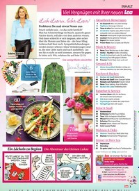 Titelbild der Ausgabe 21/2019 von Liebe Leserin, lieber Leser!. Zeitschriften als Abo oder epaper bei United Kiosk online kaufen.