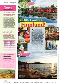 Titelbild der Ausgabe 21/2019 von Das Glück wohnt in Finnland!. Zeitschriften als Abo oder epaper bei United Kiosk online kaufen.