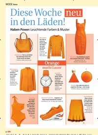Titelbild der Ausgabe 21/2019 von News: Diese Woche neu in den Läden!. Zeitschriften als Abo oder epaper bei United Kiosk online kaufen.