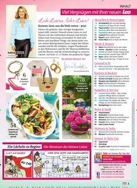 Titelbild der Ausgabe 22/2019 von Liebe Leserin, lieber Leser!. Zeitschriften als Abo oder epaper bei United Kiosk online kaufen.