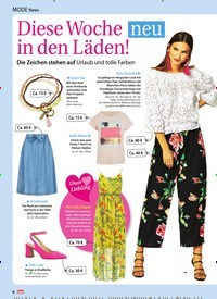 Titelbild der Ausgabe 22/2019 von Diese Woche neu in den Läden!. Zeitschriften als Abo oder epaper bei United Kiosk online kaufen.