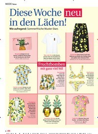 Titelbild der Ausgabe 23/2019 von News: Diese Woche neu in den Läden!. Zeitschriften als Abo oder epaper bei United Kiosk online kaufen.