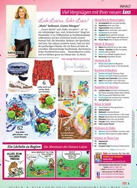 Titelbild der Ausgabe 25/2019 von Liebe Leserin, lieber Leser!. Zeitschriften als Abo oder epaper bei United Kiosk online kaufen.