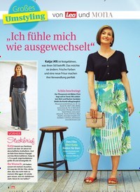 Titelbild der Ausgabe 25/2019 von „Ich fühle mich wie ausgewechselt“. Zeitschriften als Abo oder epaper bei United Kiosk online kaufen.