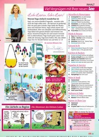 Titelbild der Ausgabe 26/2019 von Liebe Leserin, lieber Leser!. Zeitschriften als Abo oder epaper bei United Kiosk online kaufen.