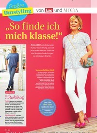 Titelbild der Ausgabe 26/2019 von Großes Umstyling: „So finde ich mich klasse!“. Zeitschriften als Abo oder epaper bei United Kiosk online kaufen.