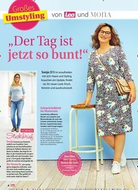 Titelbild der Ausgabe 30/2019 von Großes Umstyling: „Der Tag ist jetzt so bunt!“. Zeitschriften als Abo oder epaper bei United Kiosk online kaufen.
