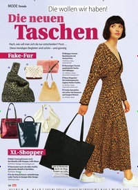 Titelbild der Ausgabe 35/2019 von Trends: Die wollen wir haben!: Die neuen Taschen. Zeitschriften als Abo oder epaper bei United Kiosk online kaufen.