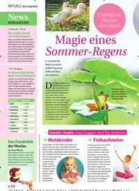 Titelbild der Ausgabe 37/2019 von Im Gespräch: Gehalts-Studie: Zwei Gruppen sind Top-Verdiener. Zeitschriften als Abo oder epaper bei United Kiosk online kaufen.