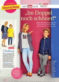 Titelbild der Ausgabe 37/2019 von Großes Umstyling „Im Doppel noch schöner!“. Zeitschriften als Abo oder epaper bei United Kiosk online kaufen.