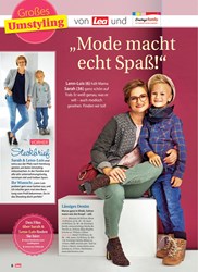 Titelbild der Ausgabe 39/2019 von Großes Umstyling: von und: „Mode macht echt Spaß!”. Zeitschriften als Abo oder epaper bei United Kiosk online kaufen.
