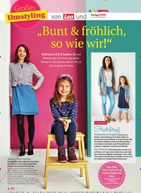 Titelbild der Ausgabe 40/2019 von Großes Umstyling: von Lea und „Bunt & fröhlich, so wie wir!“. Zeitschriften als Abo oder epaper bei United Kiosk online kaufen.