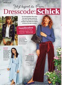Titelbild der Ausgabe 44/2019 von Trends: Dresscode: Schick. Zeitschriften als Abo oder epaper bei United Kiosk online kaufen.