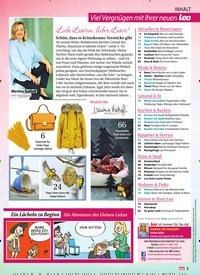 Titelbild der Ausgabe 45/2019 von Viel Vergnügen mit Ihrer neuen Lea: Liebe Leserin, lieber Leser!. Zeitschriften als Abo oder epaper bei United Kiosk online kaufen.