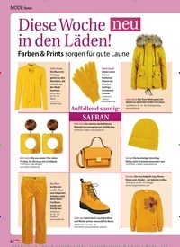 Titelbild der Ausgabe 45/2019 von MODE News: Diese Woche neu in den Läden!. Zeitschriften als Abo oder epaper bei United Kiosk online kaufen.