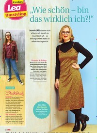 Titelbild der Ausgabe 45/2019 von Großes: Lea Umstyling: „Wie schön – bin das wirklich ich?!“. Zeitschriften als Abo oder epaper bei United Kiosk online kaufen.