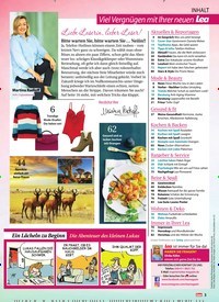 Titelbild der Ausgabe 46/2019 von Viel Vergnügen mit Ihrer neuen: Liebe Leserin, lieber Leser!. Zeitschriften als Abo oder epaper bei United Kiosk online kaufen.
