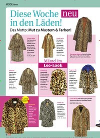 Titelbild der Ausgabe 46/2019 von Diese Woche neu in den Läden!. Zeitschriften als Abo oder epaper bei United Kiosk online kaufen.