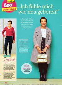 Titelbild der Ausgabe 46/2019 von „Ich fühle mich wie neu geboren!“. Zeitschriften als Abo oder epaper bei United Kiosk online kaufen.