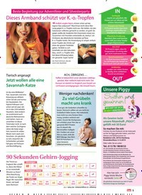 Titelbild der Ausgabe 49/2019 von Dieses Armband schützt vor K.-o.-Tropfen. Zeitschriften als Abo oder epaper bei United Kiosk online kaufen.
