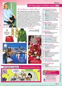 Titelbild der Ausgabe 50/2019 von Liebe Leserin, lieber Leser!. Zeitschriften als Abo oder epaper bei United Kiosk online kaufen.