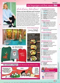 Titelbild der Ausgabe 51/2019 von Liebe Leserin, lieber Leser!. Zeitschriften als Abo oder epaper bei United Kiosk online kaufen.