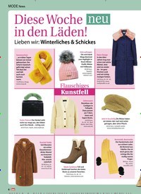 Titelbild der Ausgabe 1/2020 von Diese Woche neu in den Läden!. Zeitschriften als Abo oder epaper bei United Kiosk online kaufen.
