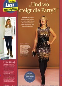 Titelbild der Ausgabe 1/2020 von Großes Lea Umstyling: „Und wo steigt die Party?!“. Zeitschriften als Abo oder epaper bei United Kiosk online kaufen.