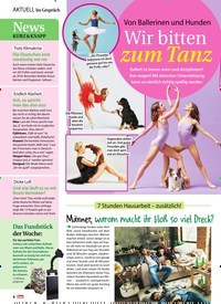 Titelbild der Ausgabe 5/2020 von Wir bitten zum Tanz. Zeitschriften als Abo oder epaper bei United Kiosk online kaufen.